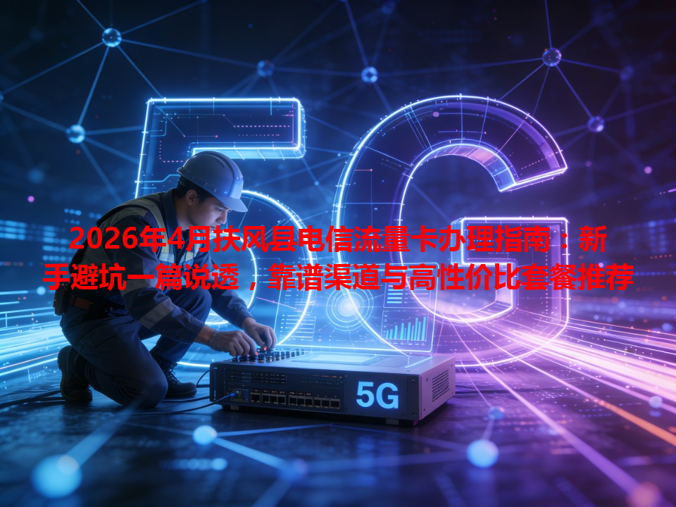 2026年4月扶风县电信流量卡办理指南：新手避坑一篇说透，靠谱渠道与高性价比套餐推荐