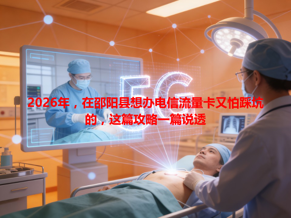 2026年，在邵阳县想办电信流量卡又怕踩坑的，这篇攻略一篇说透