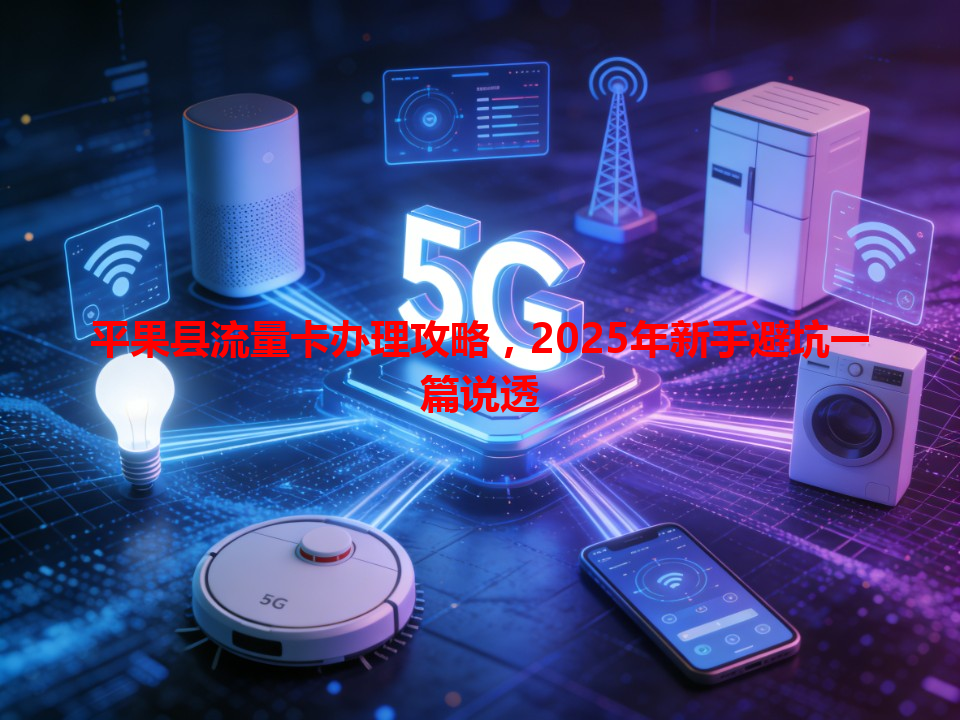 平果县流量卡办理攻略，2025年新手避坑一篇说透