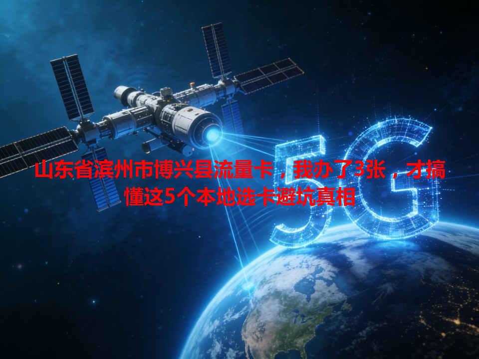山东省滨州市博兴县流量卡，我办了3张，才搞懂这5个本地选卡避坑真相