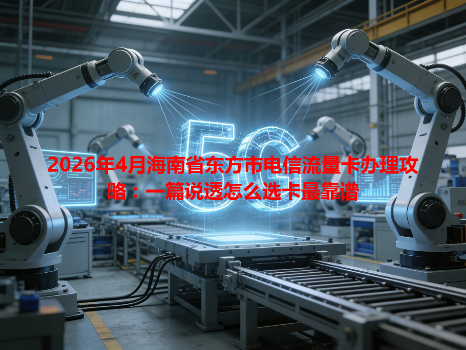 2026年4月海南省东方市电信流量卡办理攻略：一篇说透怎么选卡最靠谱