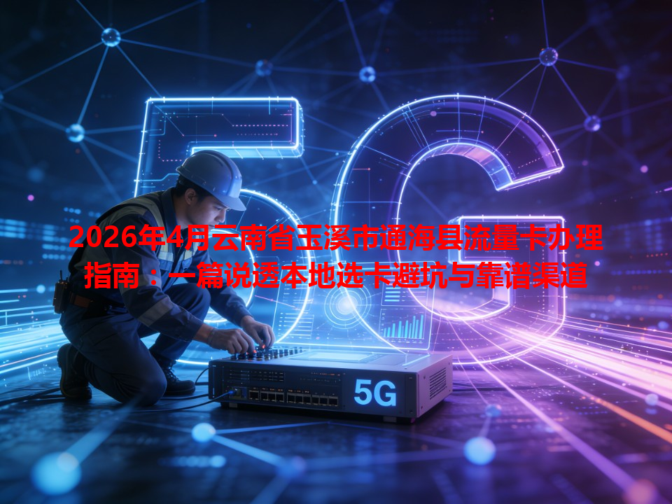 2026年4月云南省玉溪市通海县流量卡办理指南：一篇说透本地选卡避坑与靠谱渠道