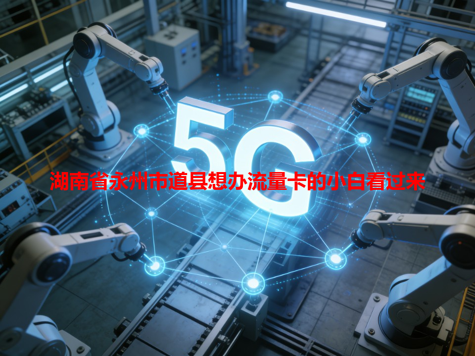 湖南省永州市道县想办流量卡的小白看过来