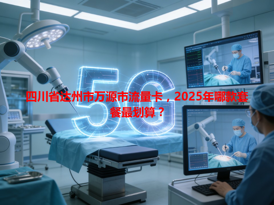 四川省达州市万源市流量卡，2025年哪款套餐最划算？