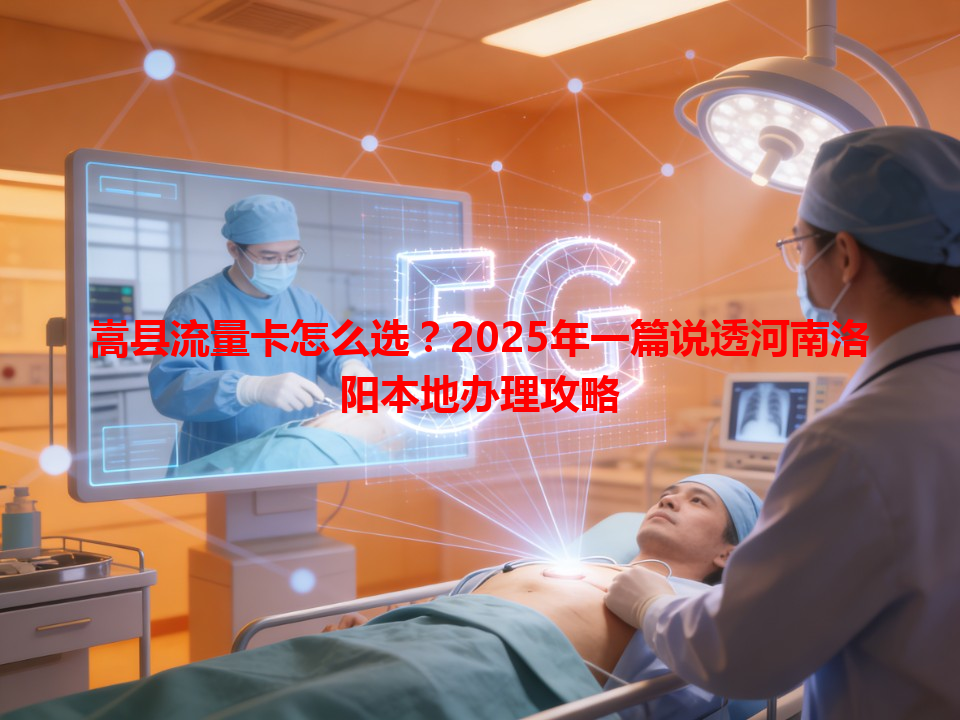 嵩县流量卡怎么选？2025年一篇说透河南洛阳本地办理攻略