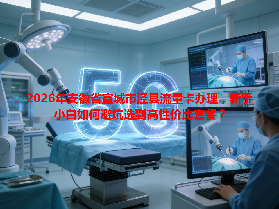 2026年安徽省宣城市泾县流量卡办理，新手小白如何避坑选到高性价比套餐？
