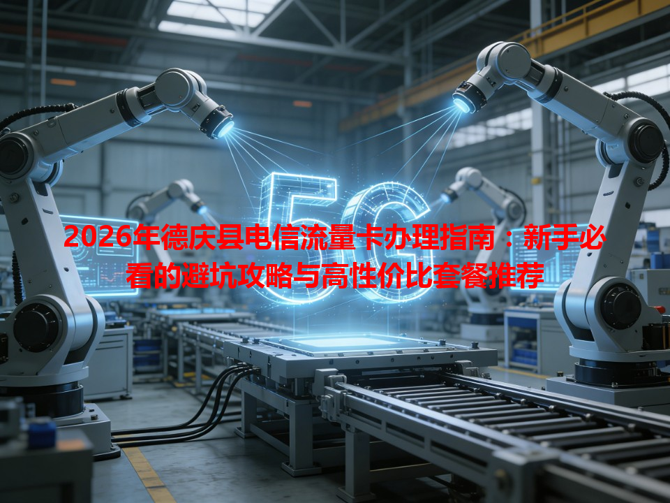 2026年德庆县电信流量卡办理指南：新手必看的避坑攻略与高性价比套餐推荐