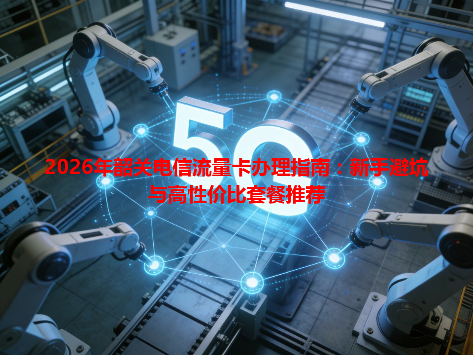 2026年韶关电信流量卡办理指南：新手避坑与高性价比套餐推荐