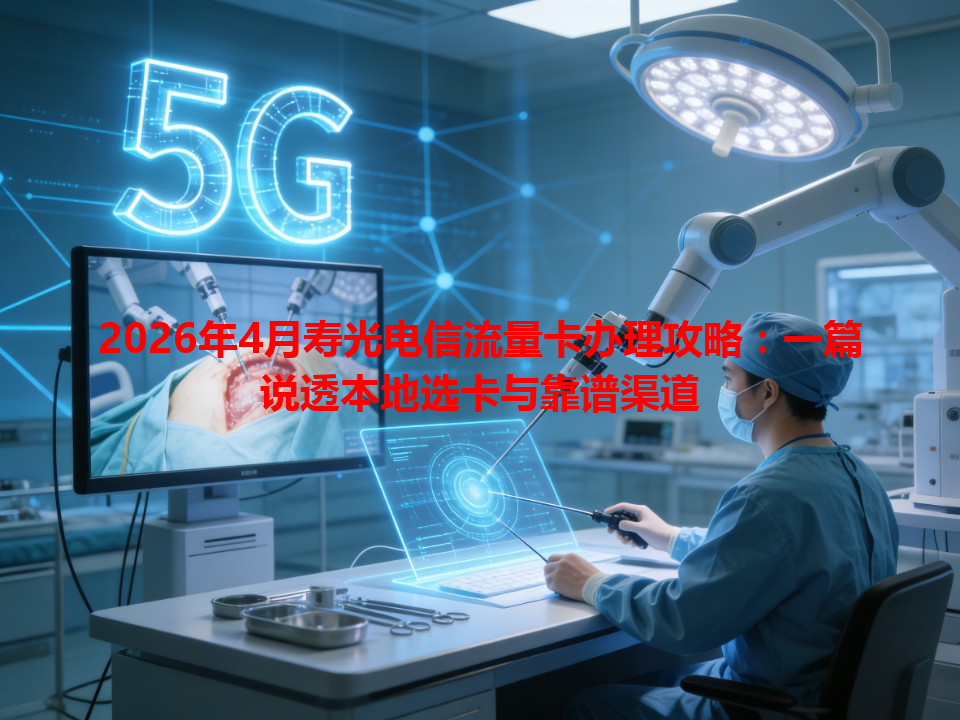 2026年4月寿光电信流量卡办理攻略：一篇说透本地选卡与靠谱渠道