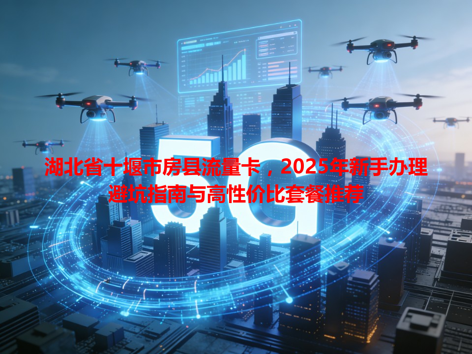 湖北省十堰市房县流量卡，2025年新手办理避坑指南与高性价比套餐推荐