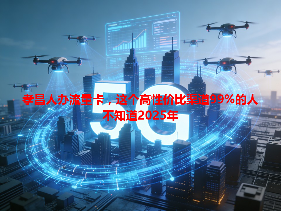 孝昌人办流量卡，这个高性价比渠道99%的人不知道2025年