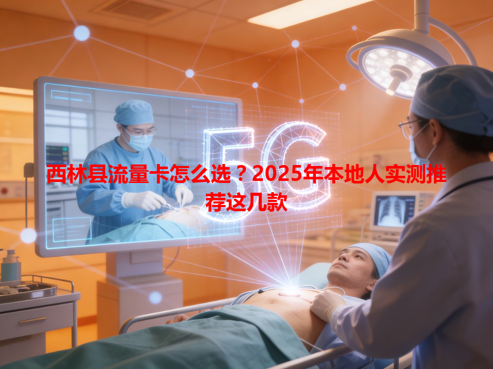 西林县流量卡怎么选？2025年本地人实测推荐这几款