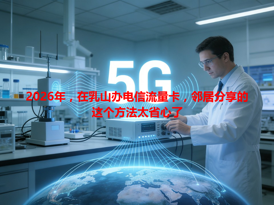 2026年，在乳山办电信流量卡，邻居分享的这个方法太省心了