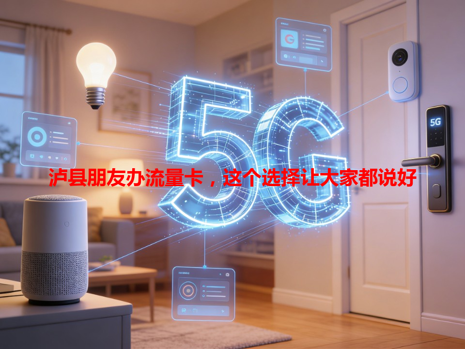 泸县朋友办流量卡，这个选择让大家都说好