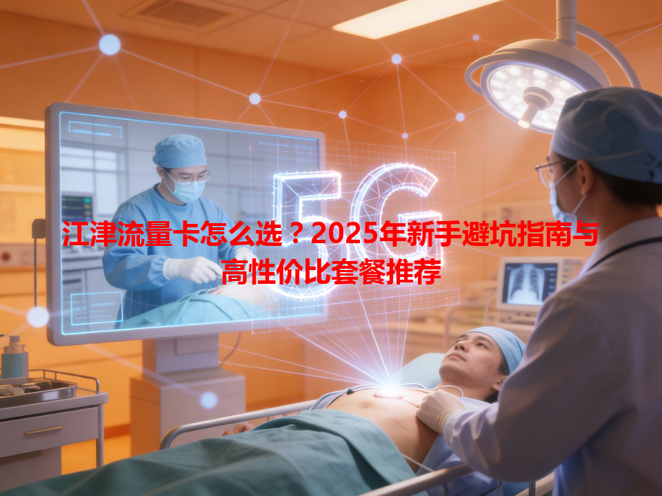 江津流量卡怎么选？2025年新手避坑指南与高性价比套餐推荐