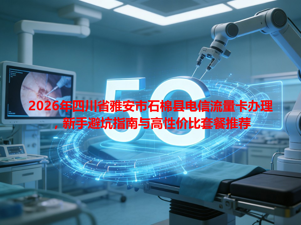 2026年四川省雅安市石棉县电信流量卡办理，新手避坑指南与高性价比套餐推荐