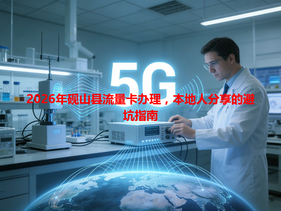 2026年砚山县流量卡办理，本地人分享的避坑指南