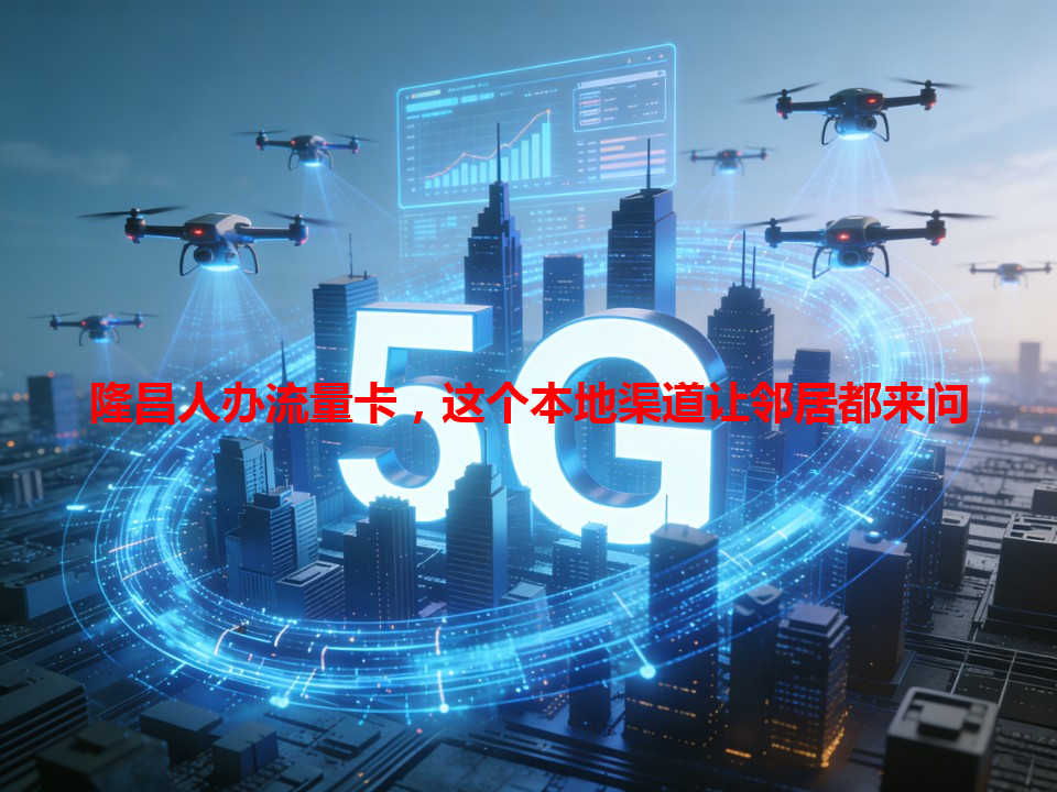 隆昌人办流量卡，这个本地渠道让邻居都来问
