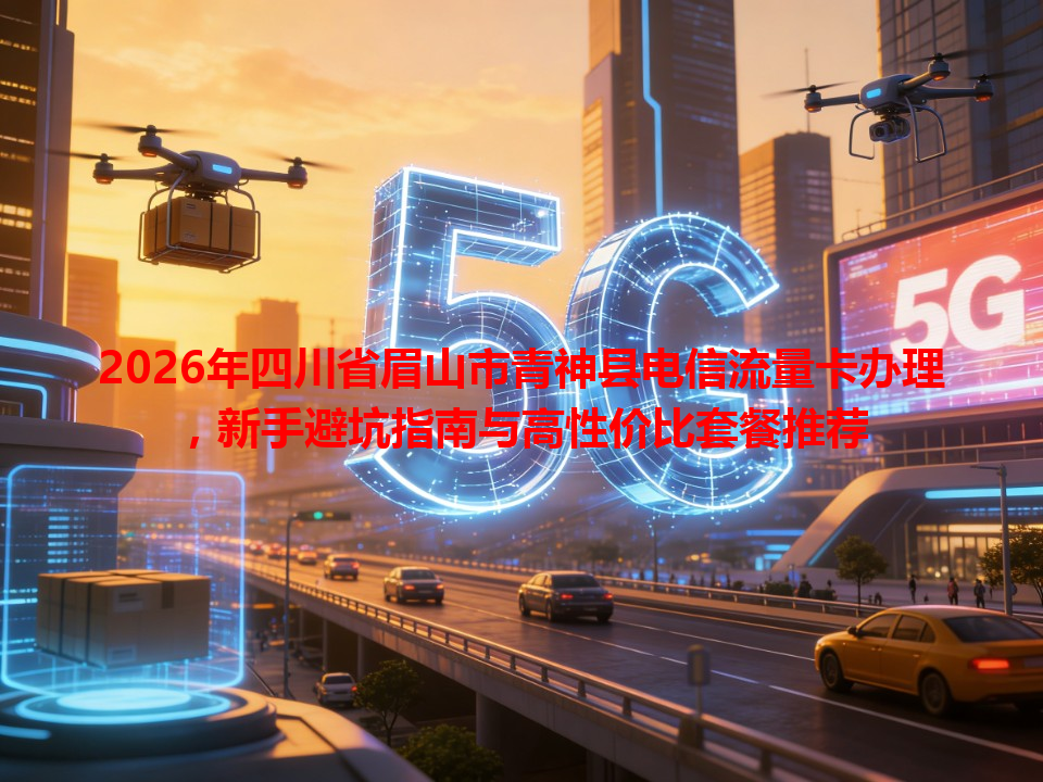 2026年四川省眉山市青神县电信流量卡办理，新手避坑指南与高性价比套餐推荐