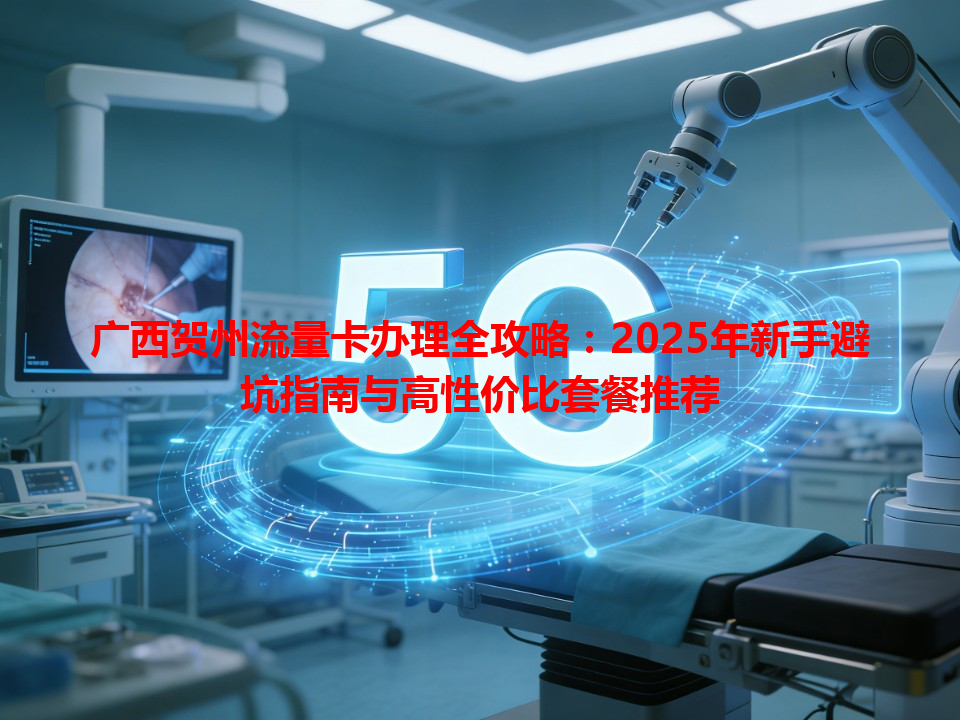 广西贺州流量卡办理全攻略：2025年新手避坑指南与高性价比套餐推荐