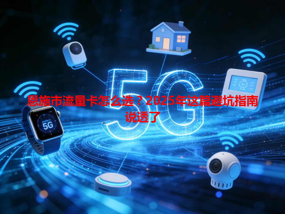 恩施市流量卡怎么选？2025年这篇避坑指南说透了