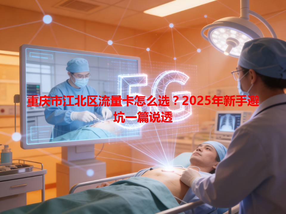重庆市江北区流量卡怎么选？2025年新手避坑一篇说透