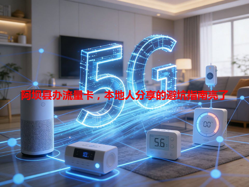 阿坝县办流量卡，本地人分享的避坑指南亮了