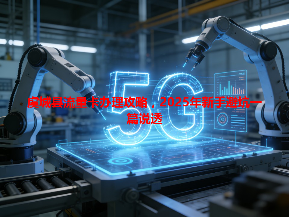 虞城县流量卡办理攻略，2025年新手避坑一篇说透