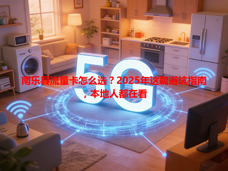 南乐县流量卡怎么选？2025年这篇避坑指南，本地人都在看