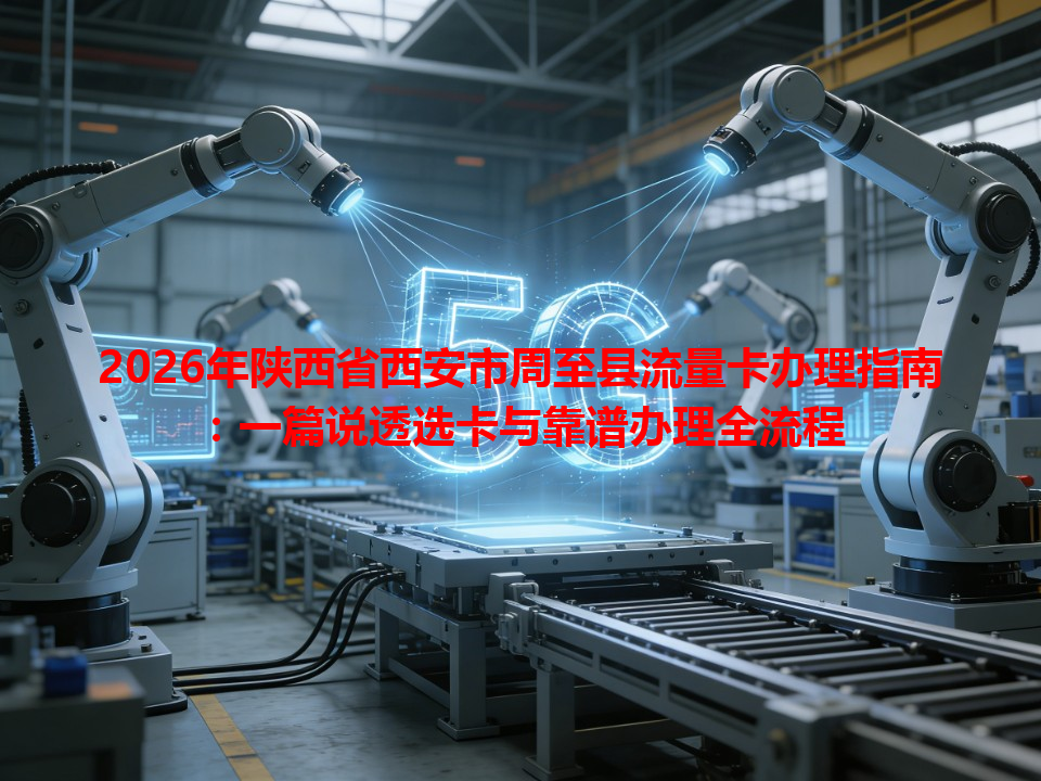 2026年陕西省西安市周至县流量卡办理指南：一篇说透选卡与靠谱办理全流程
