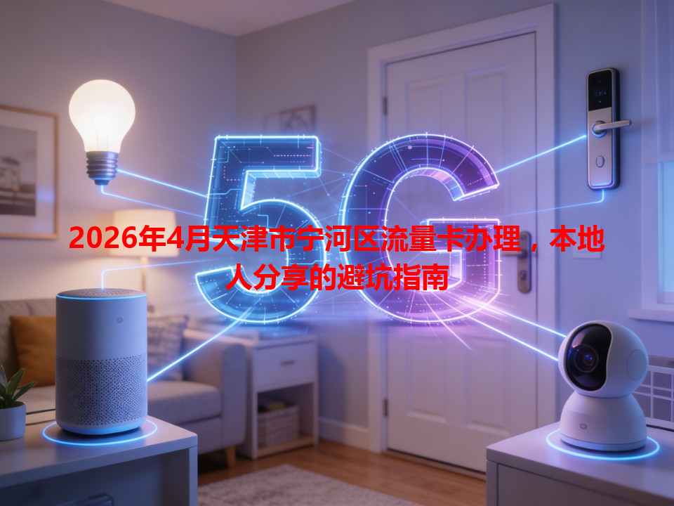 2026年4月天津市宁河区流量卡办理，本地人分享的避坑指南