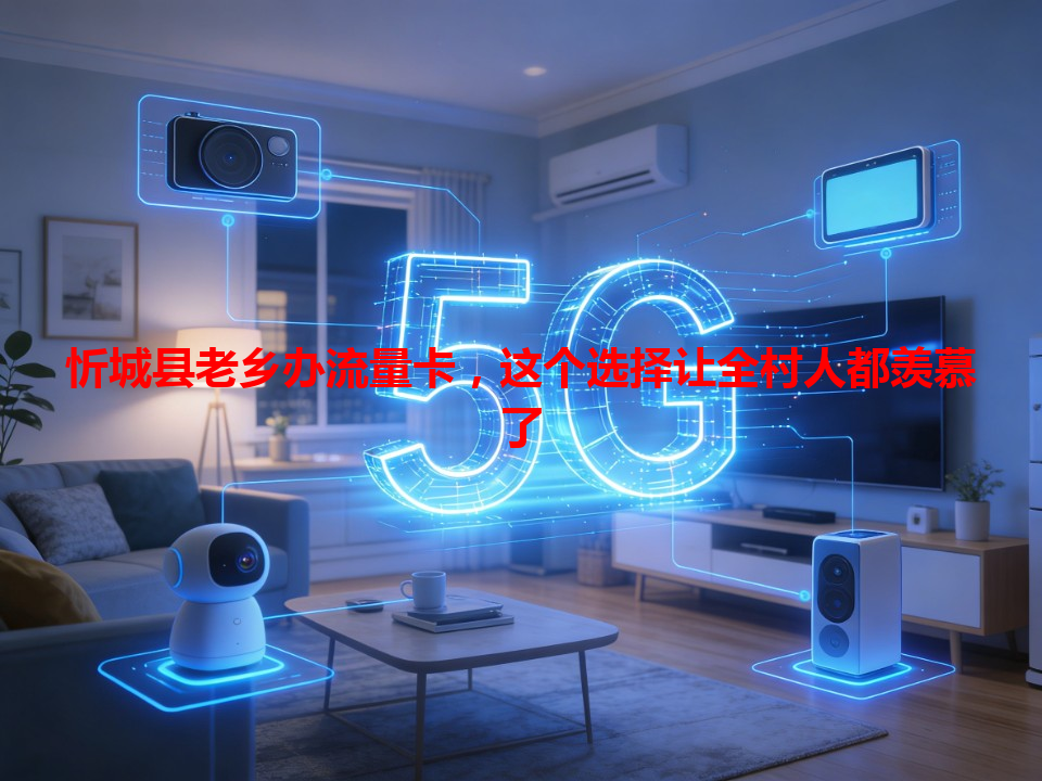 忻城县老乡办流量卡，这个选择让全村人都羡慕了