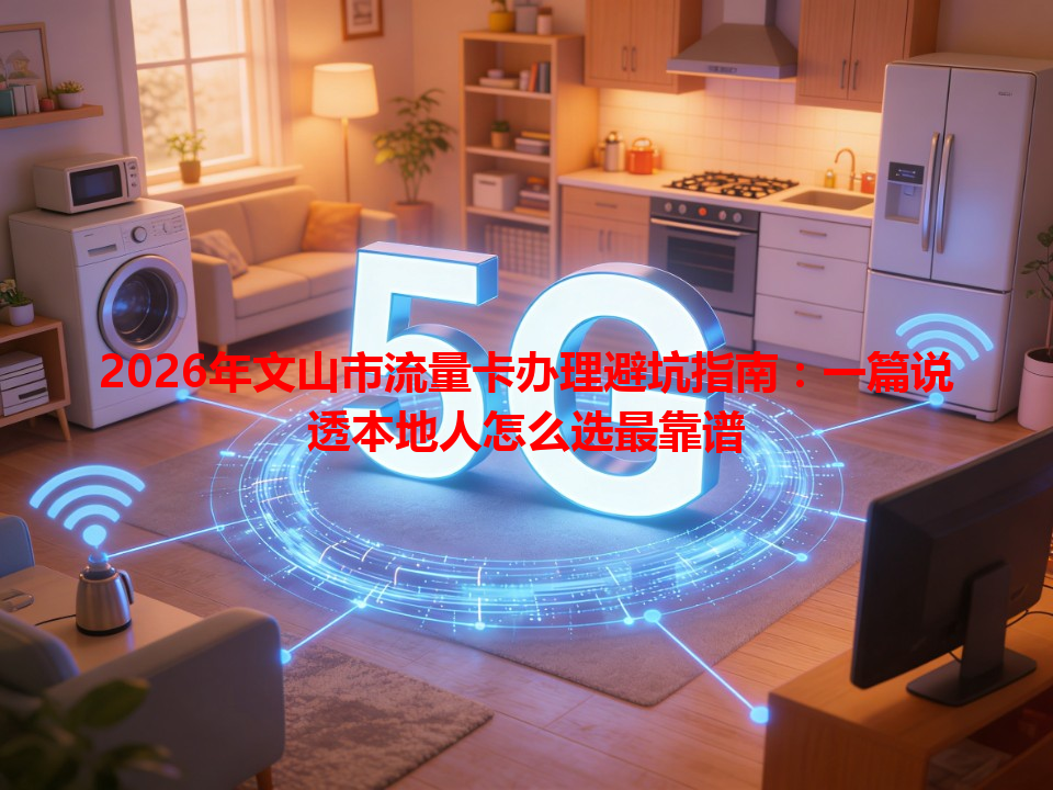 2026年文山市流量卡办理避坑指南：一篇说透本地人怎么选最靠谱