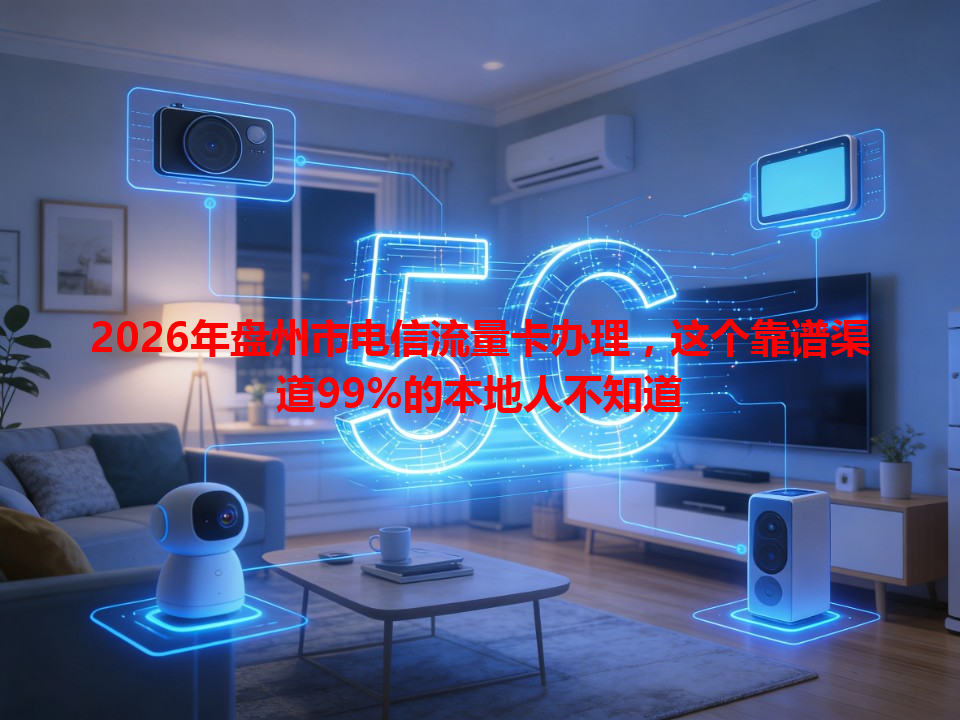 2026年盘州市电信流量卡办理，这个靠谱渠道99%的本地人不知道