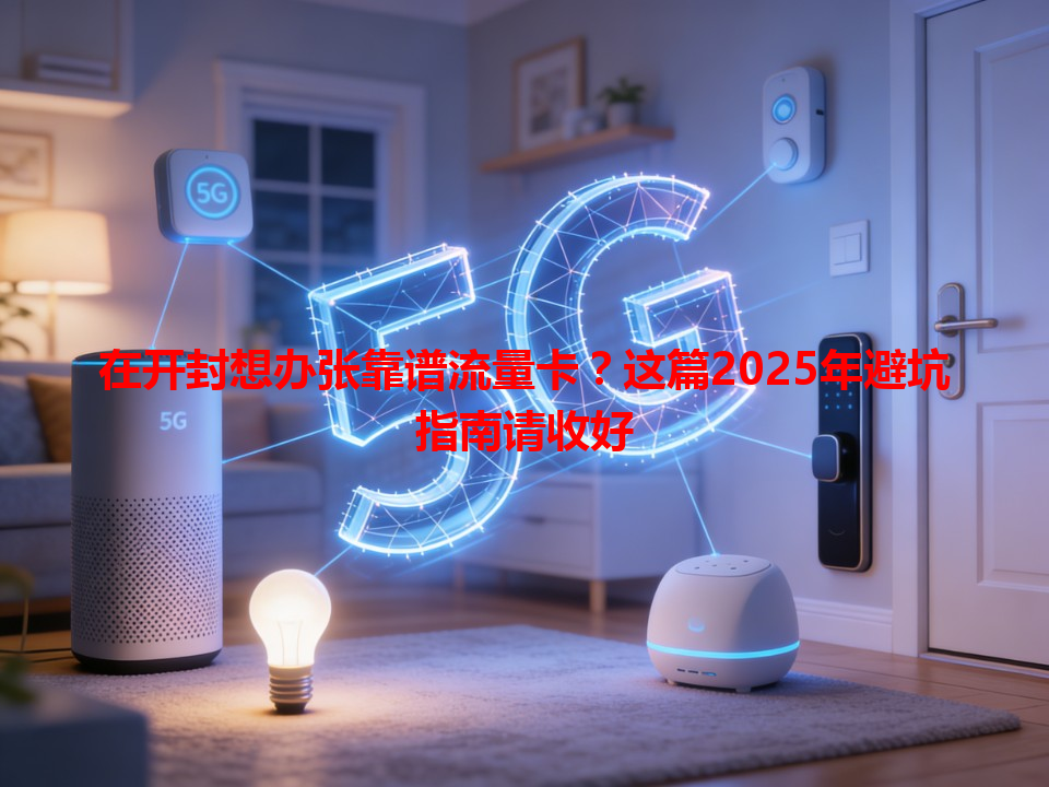 在开封想办张靠谱流量卡？这篇2025年避坑指南请收好