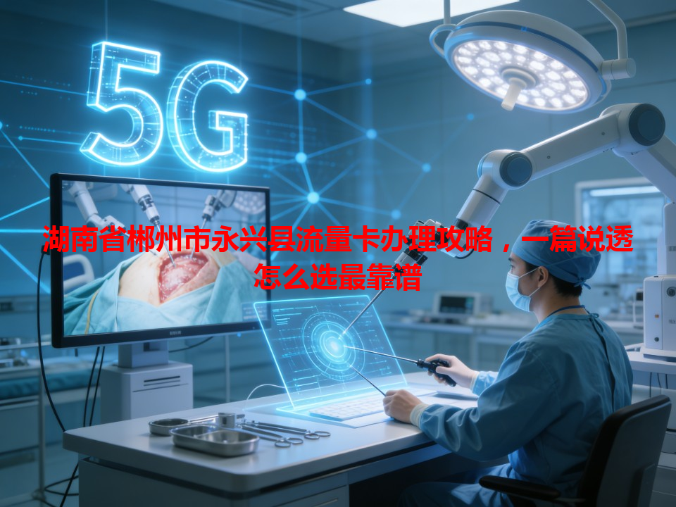 湖南省郴州市永兴县流量卡办理攻略，一篇说透怎么选最靠谱