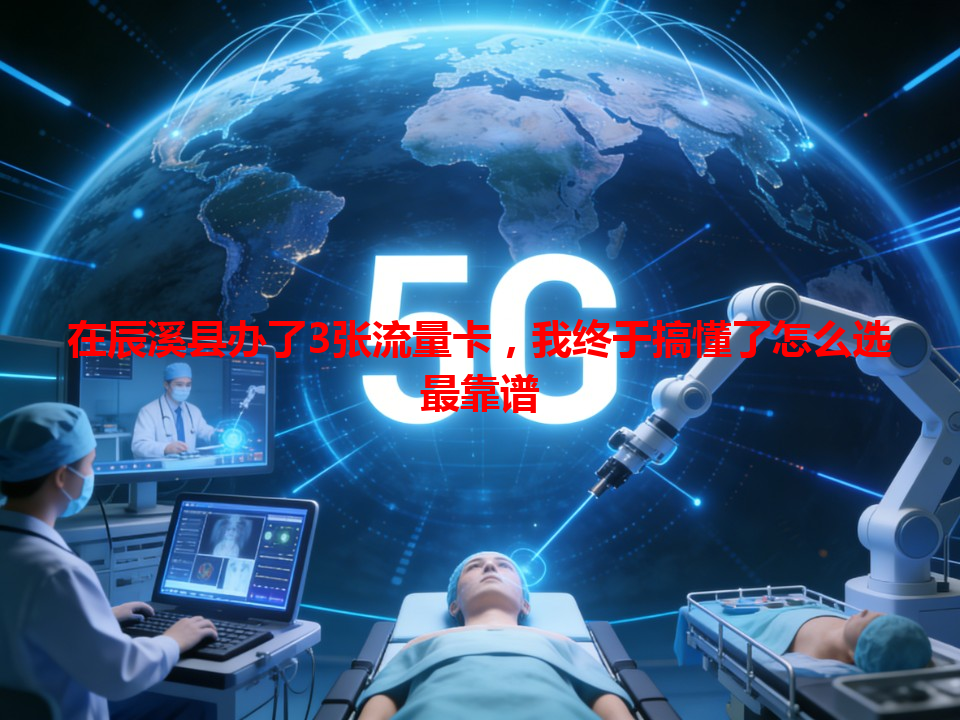 在辰溪县办了3张流量卡，我终于搞懂了怎么选最靠谱