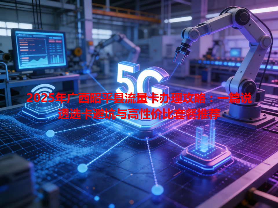 2025年广西昭平县流量卡办理攻略：一篇说透选卡避坑与高性价比套餐推荐