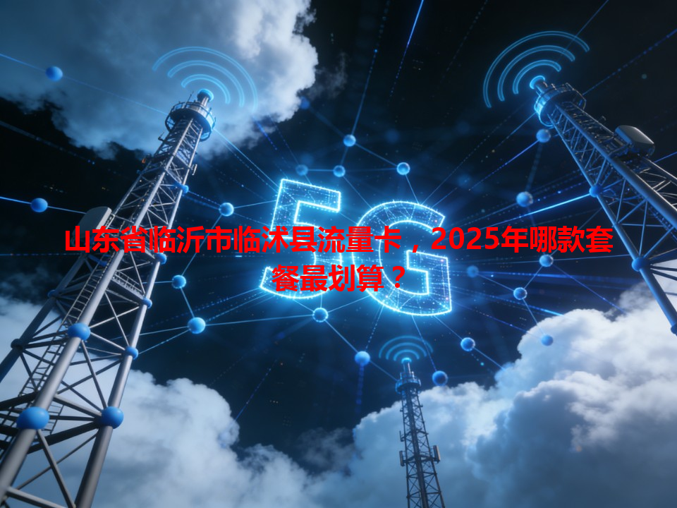 山东省临沂市临沭县流量卡，2025年哪款套餐最划算？