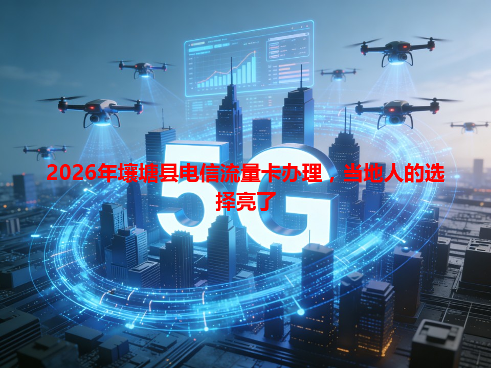 2026年壤塘县电信流量卡办理，当地人的选择亮了