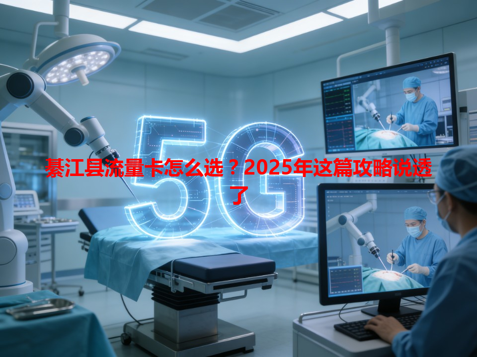 綦江县流量卡怎么选？2025年这篇攻略说透了