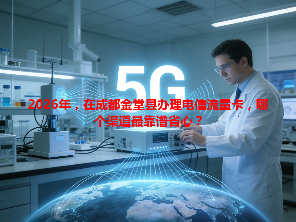2026年，在成都金堂县办理电信流量卡，哪个渠道最靠谱省心？