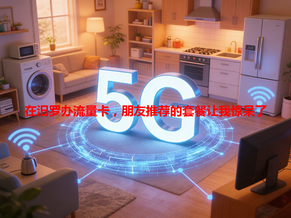 在汨罗办流量卡，朋友推荐的套餐让我惊呆了