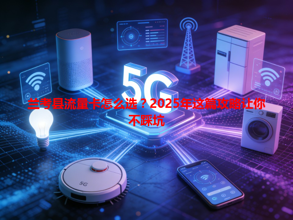 兰考县流量卡怎么选？2025年这篇攻略让你不踩坑