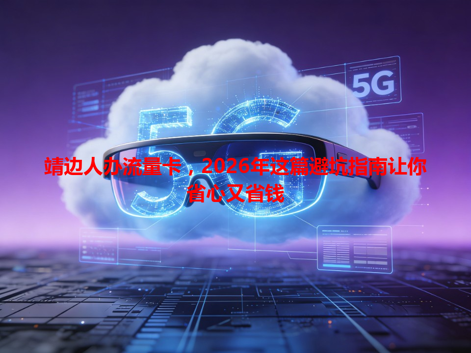 靖边人办流量卡，2026年这篇避坑指南让你省心又省钱