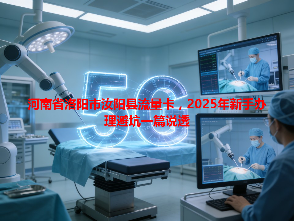 河南省洛阳市汝阳县流量卡，2025年新手办理避坑一篇说透