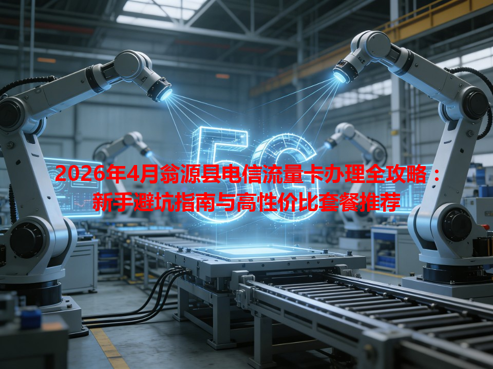 2026年4月翁源县电信流量卡办理全攻略：新手避坑指南与高性价比套餐推荐