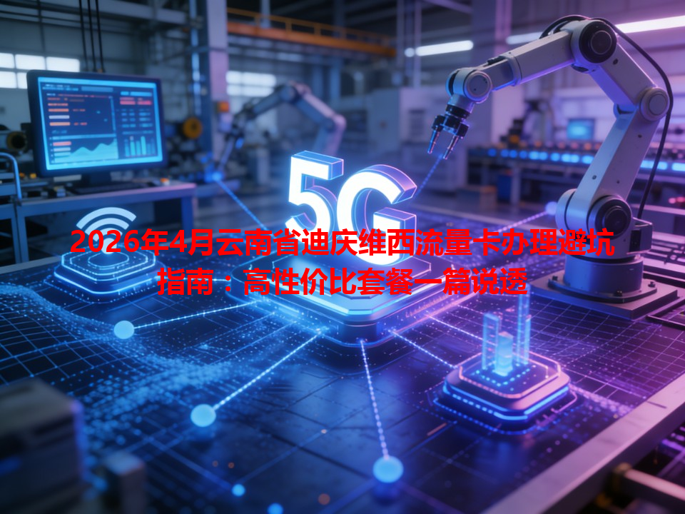 2026年4月云南省迪庆维西流量卡办理避坑指南：高性价比套餐一篇说透