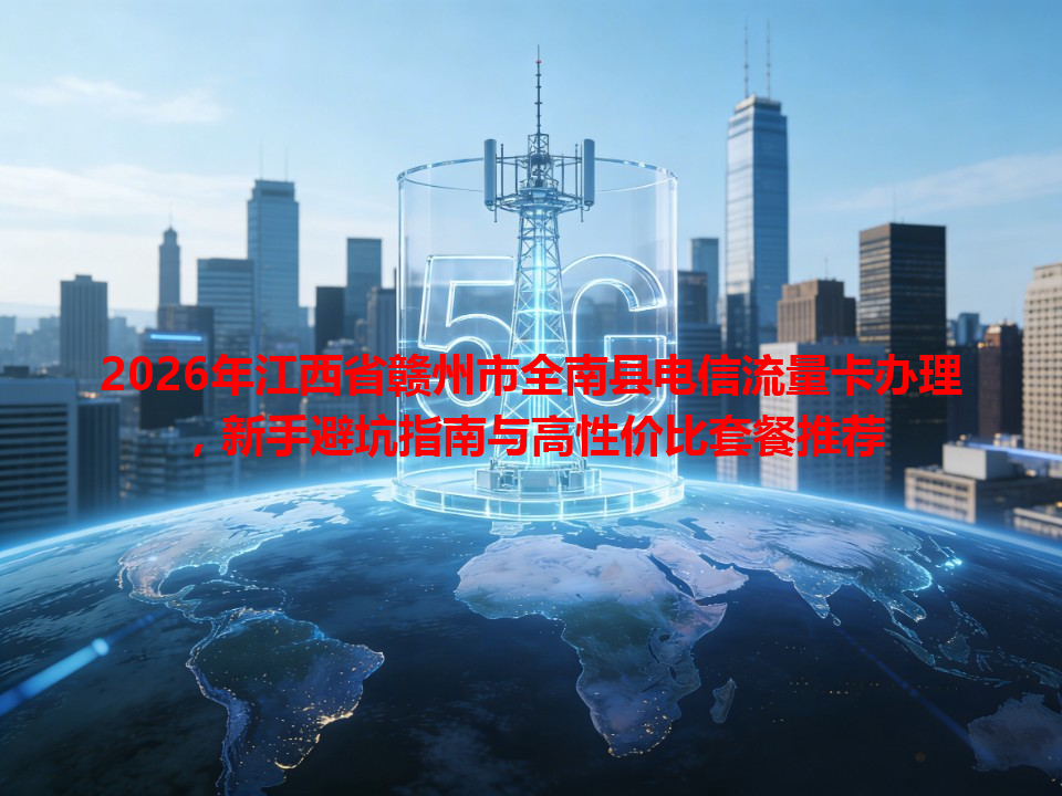 2026年江西省赣州市全南县电信流量卡办理，新手避坑指南与高性价比套餐推荐