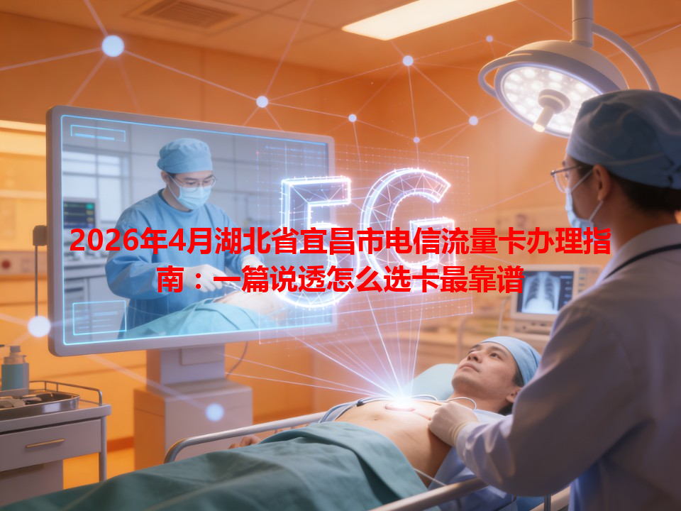 2026年4月湖北省宜昌市电信流量卡办理指南：一篇说透怎么选卡最靠谱